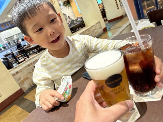 クラフトビールで乾杯！