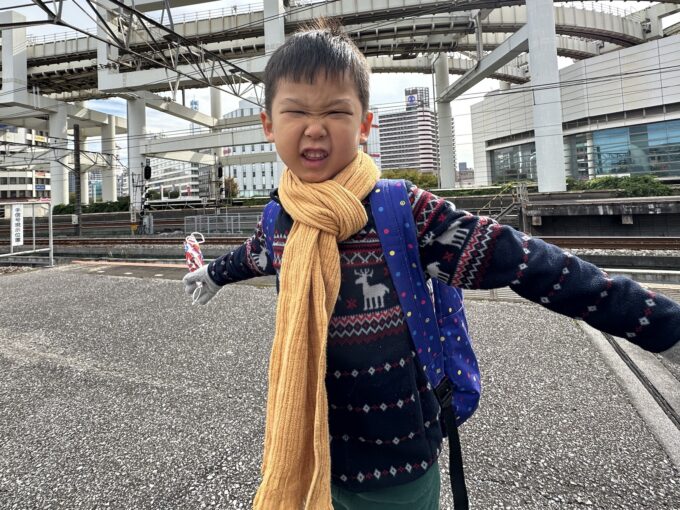 タオルになるマフラー