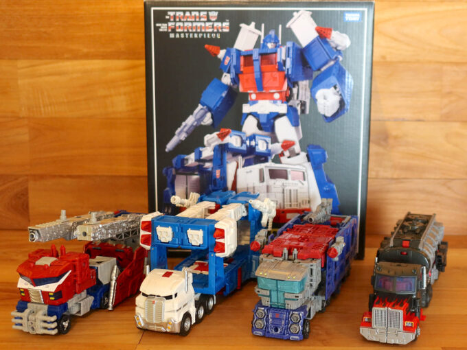 SG-37 ギャラクシーアップグレード オプティマスプライム（定価 9,350円）