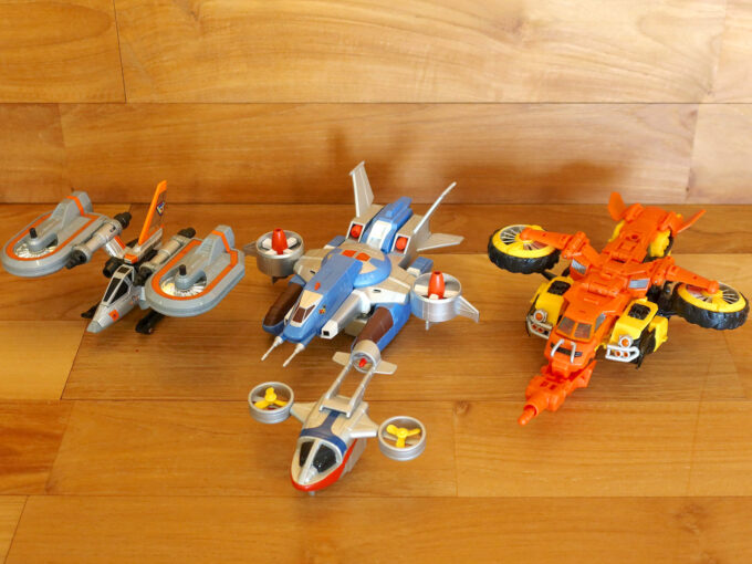 ウルトラメカと一緒に