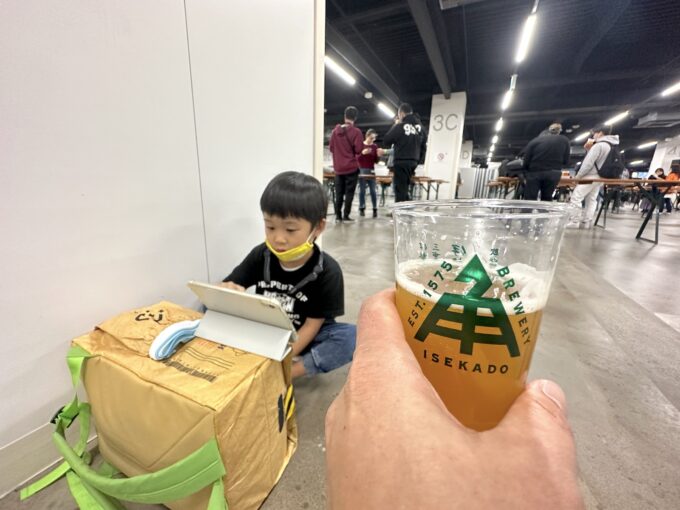 JAPAN BREWERS CUP でビールを飲んだ