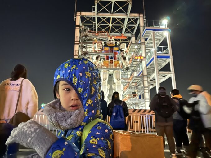 動くガンダムを見た