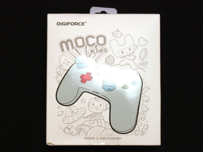 【moco 2 kids Controller】Nintendo Switch Switch Lite Pro パッケージ