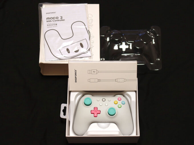 【moco 2 kids Controller】Nintendo Switch Switch Lite Pro 開封の儀