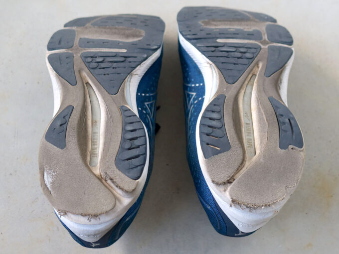 ボロボロのウエーブライダー25