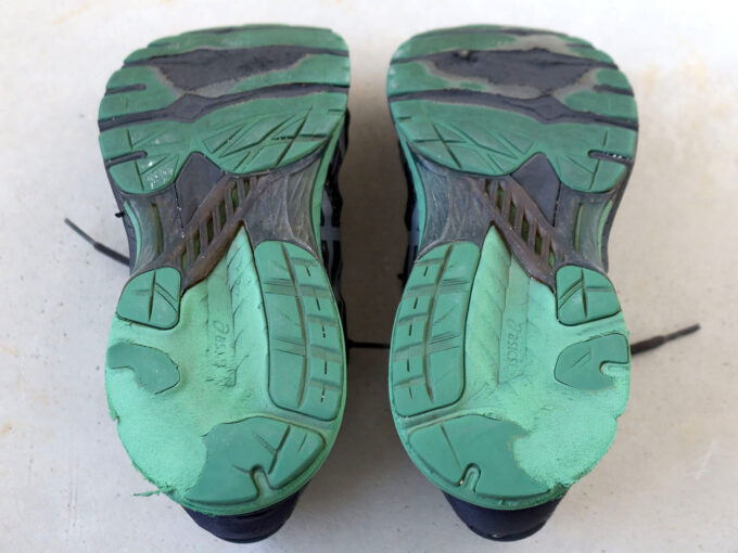 ボロボロのGT-2000 8 G-TX