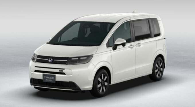 消しゴムみたいなフリード