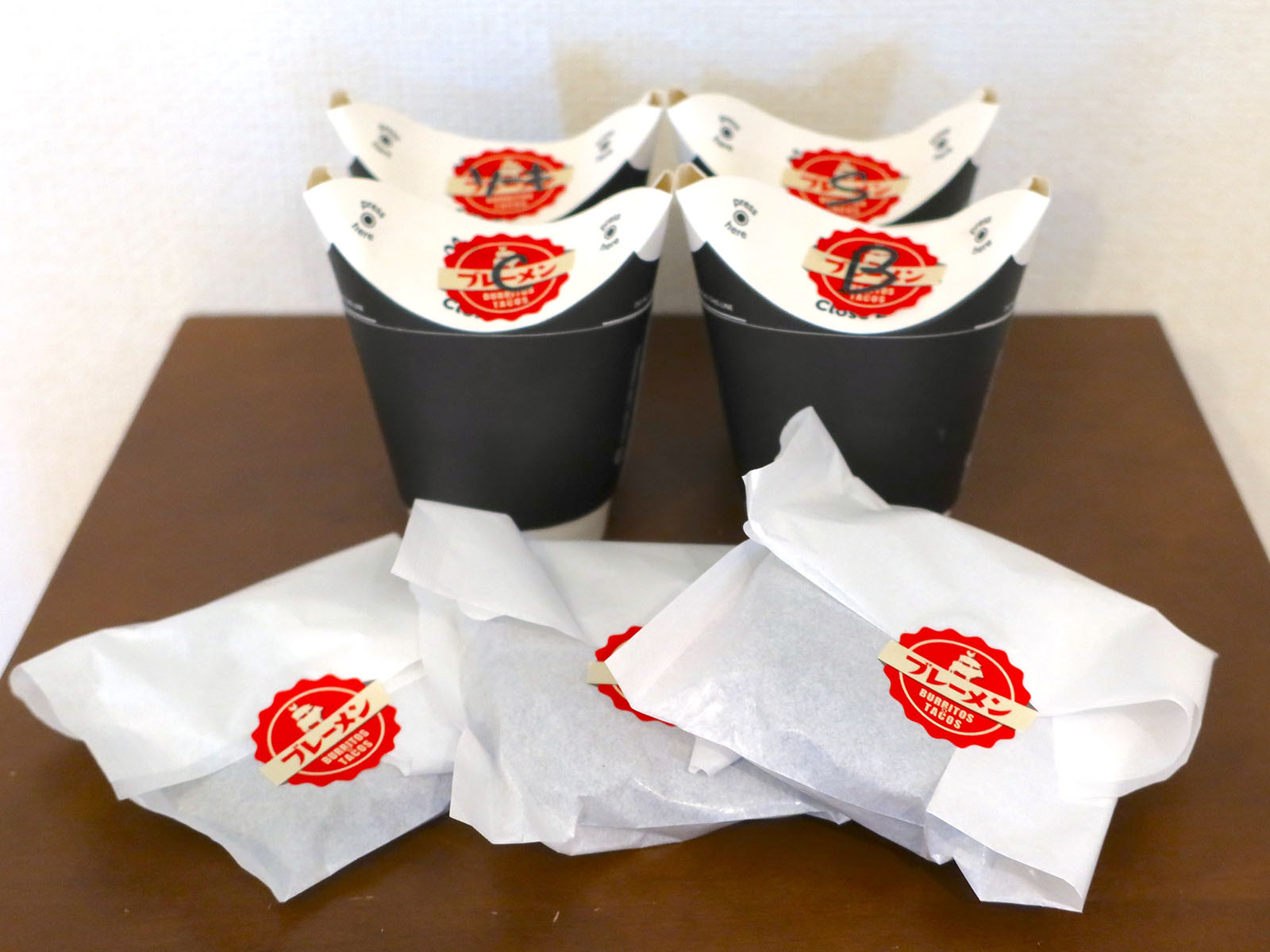 美味しいBREMENのタコスをテイクアウト