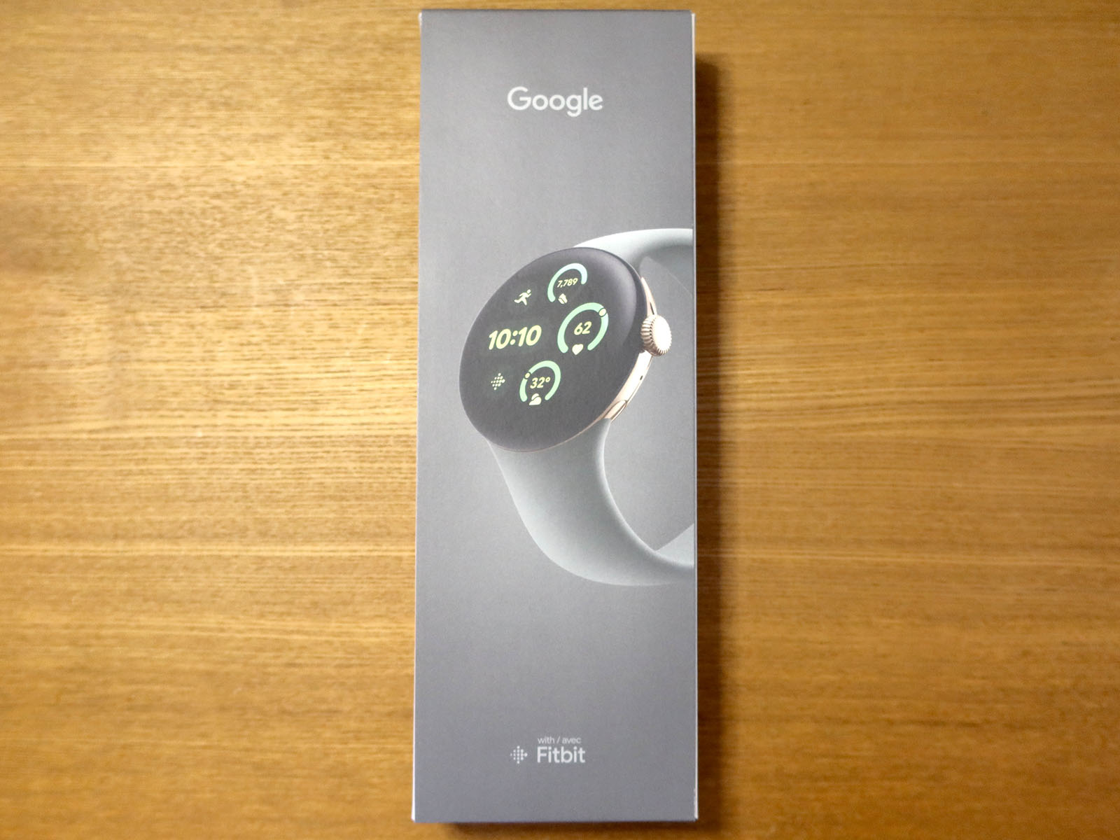 Google Pixel Watch3 開封の儀