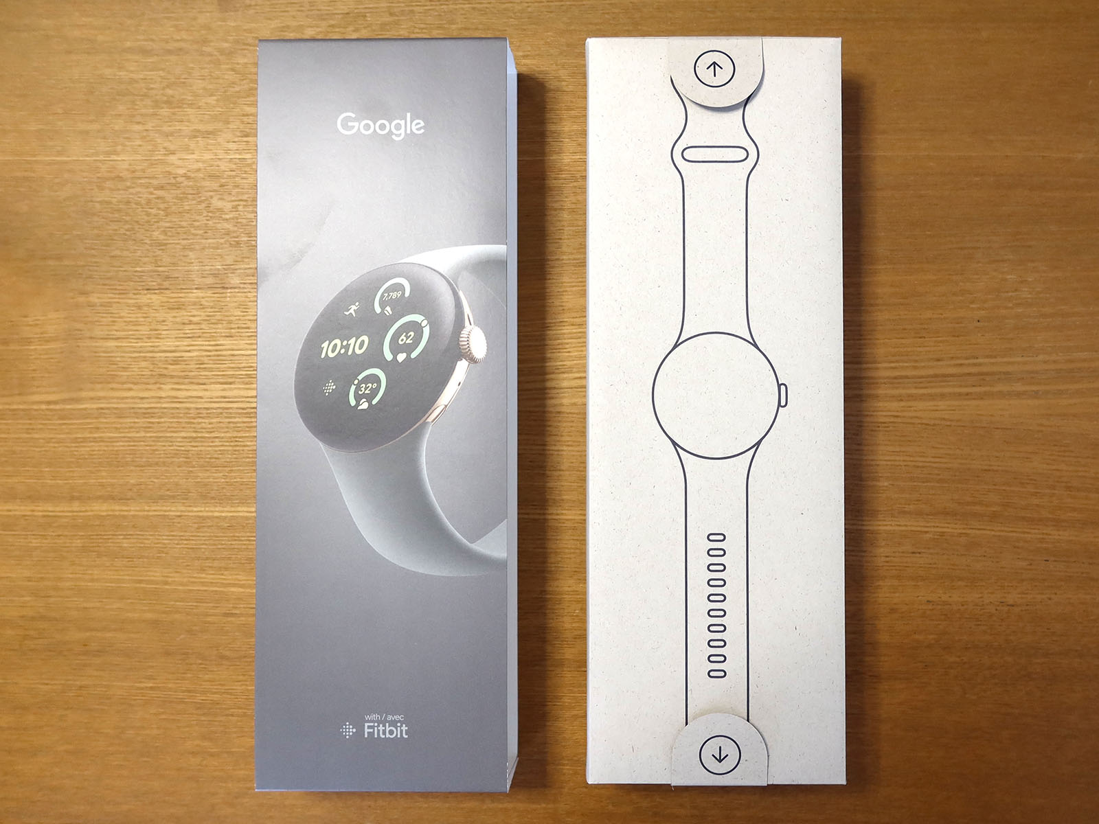 Google Pixel Watch3 箱1