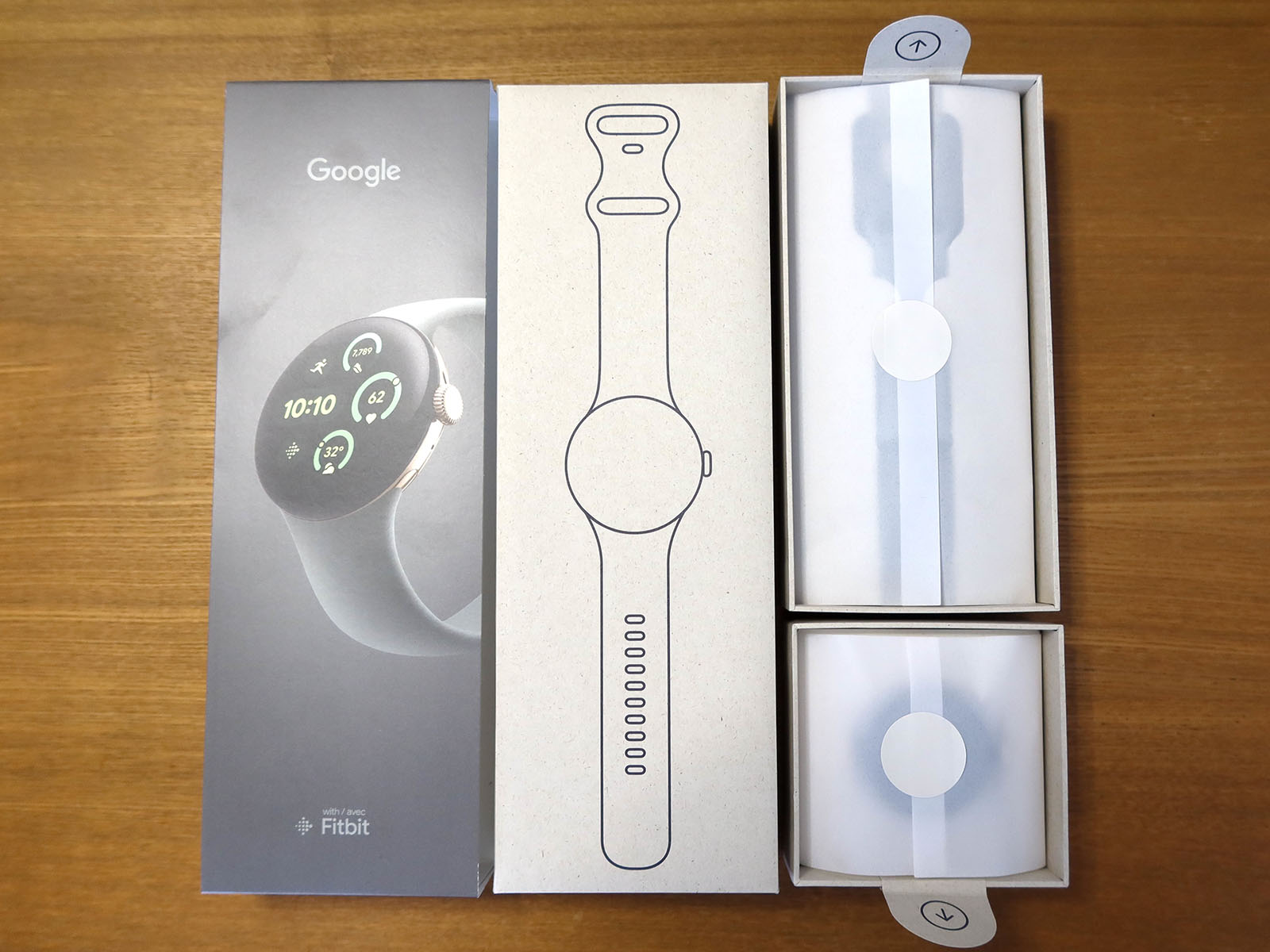 Google Pixel Watch3 箱2