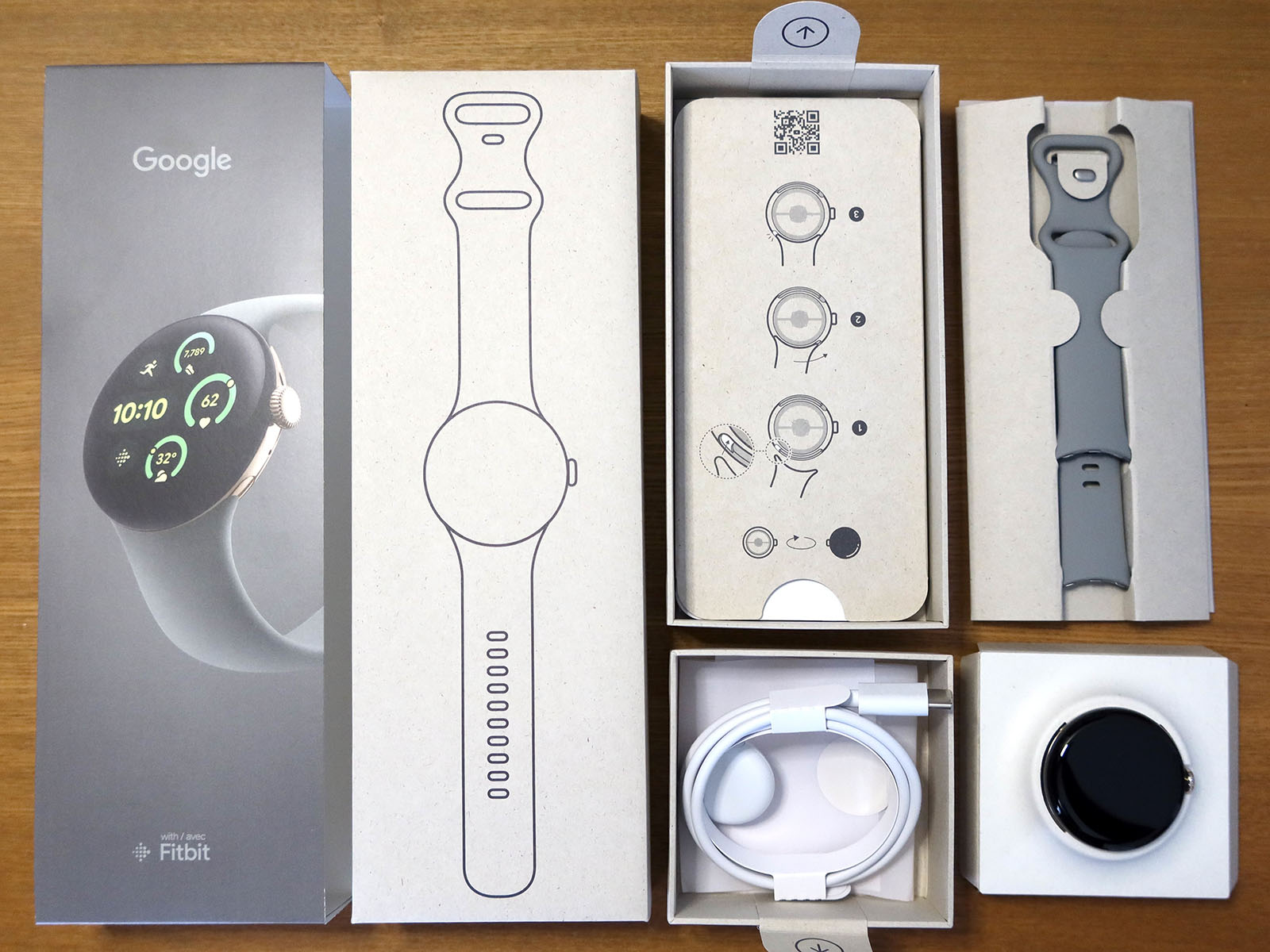 Google Pixel Watch3 箱3
