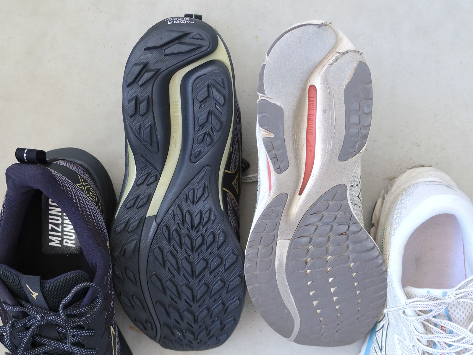 WAVE RIDER ソール比較