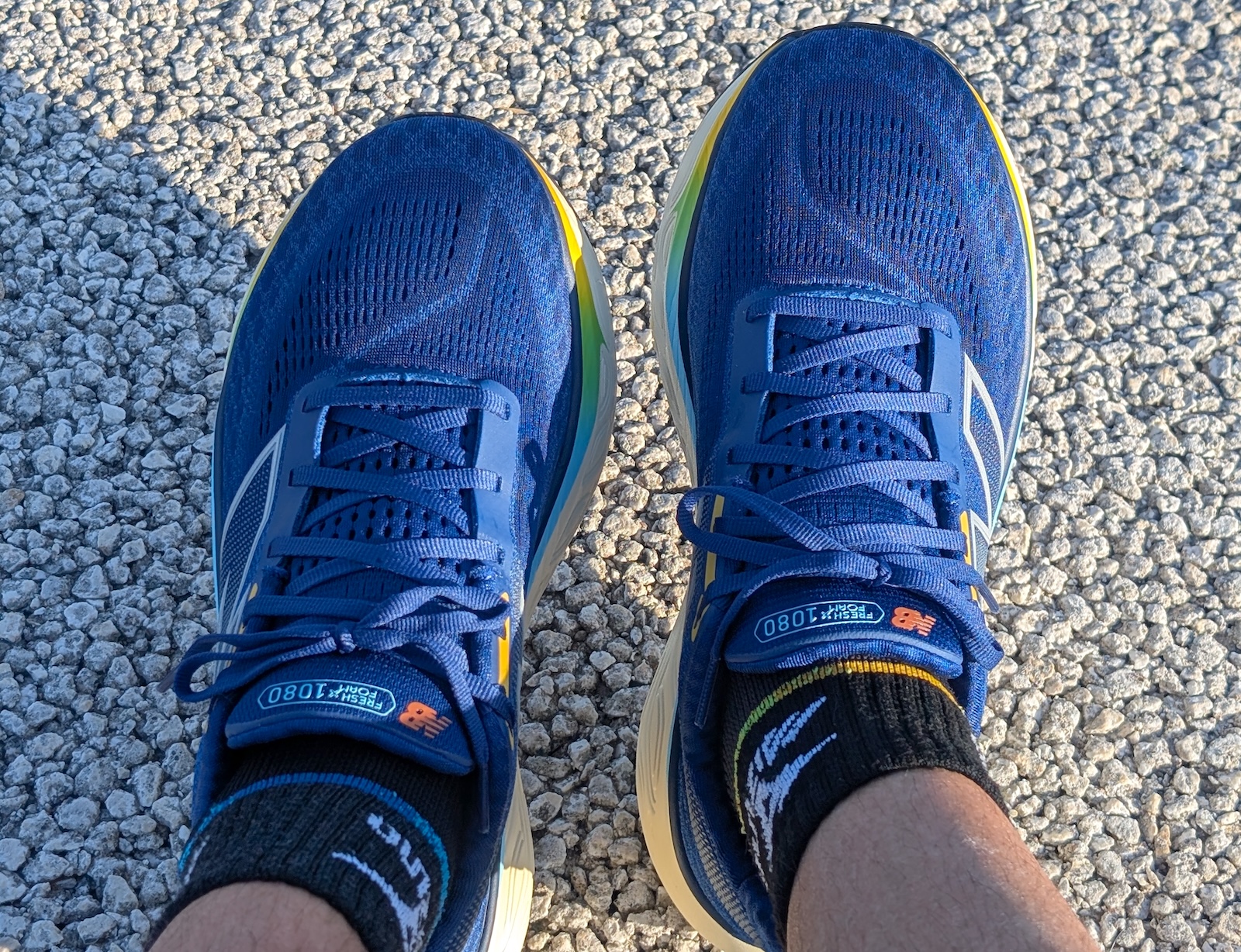 New Balance Fresh Foam X 1080 v14 でラン