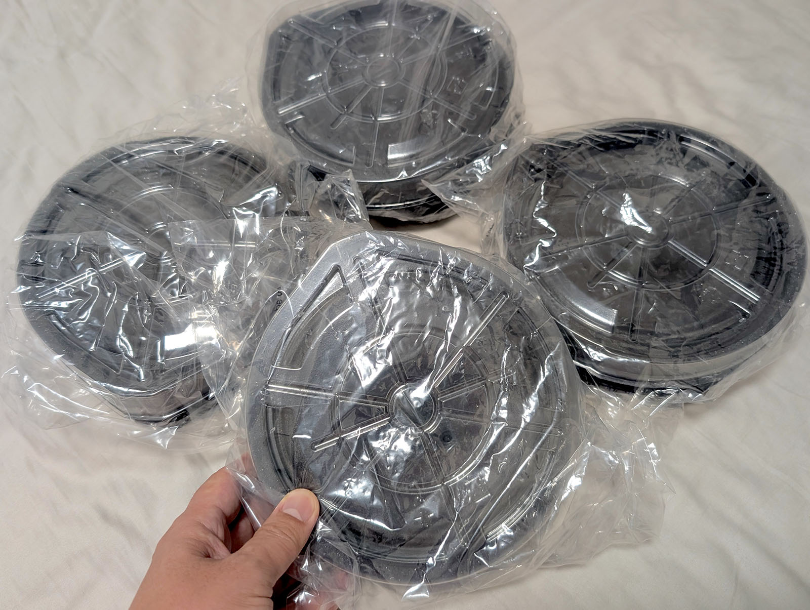 余った純正スピーカー