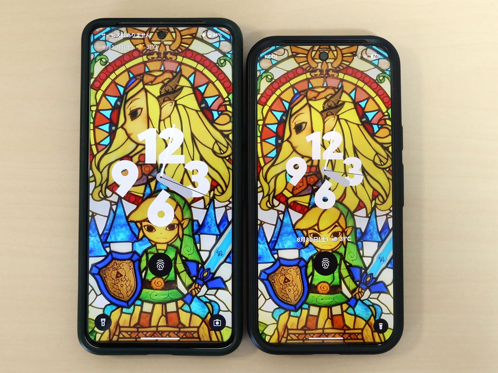 Google Pixel 8 Pro と Pixel 10 Pro