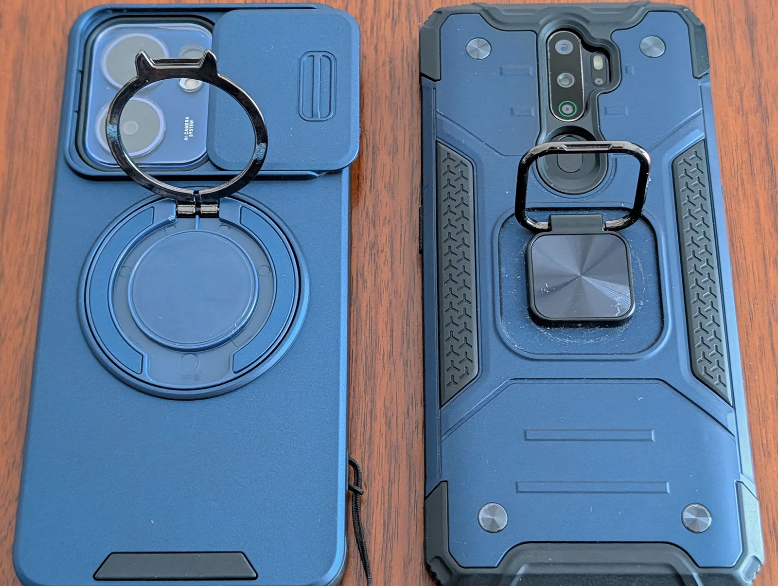 いずれもリングつき