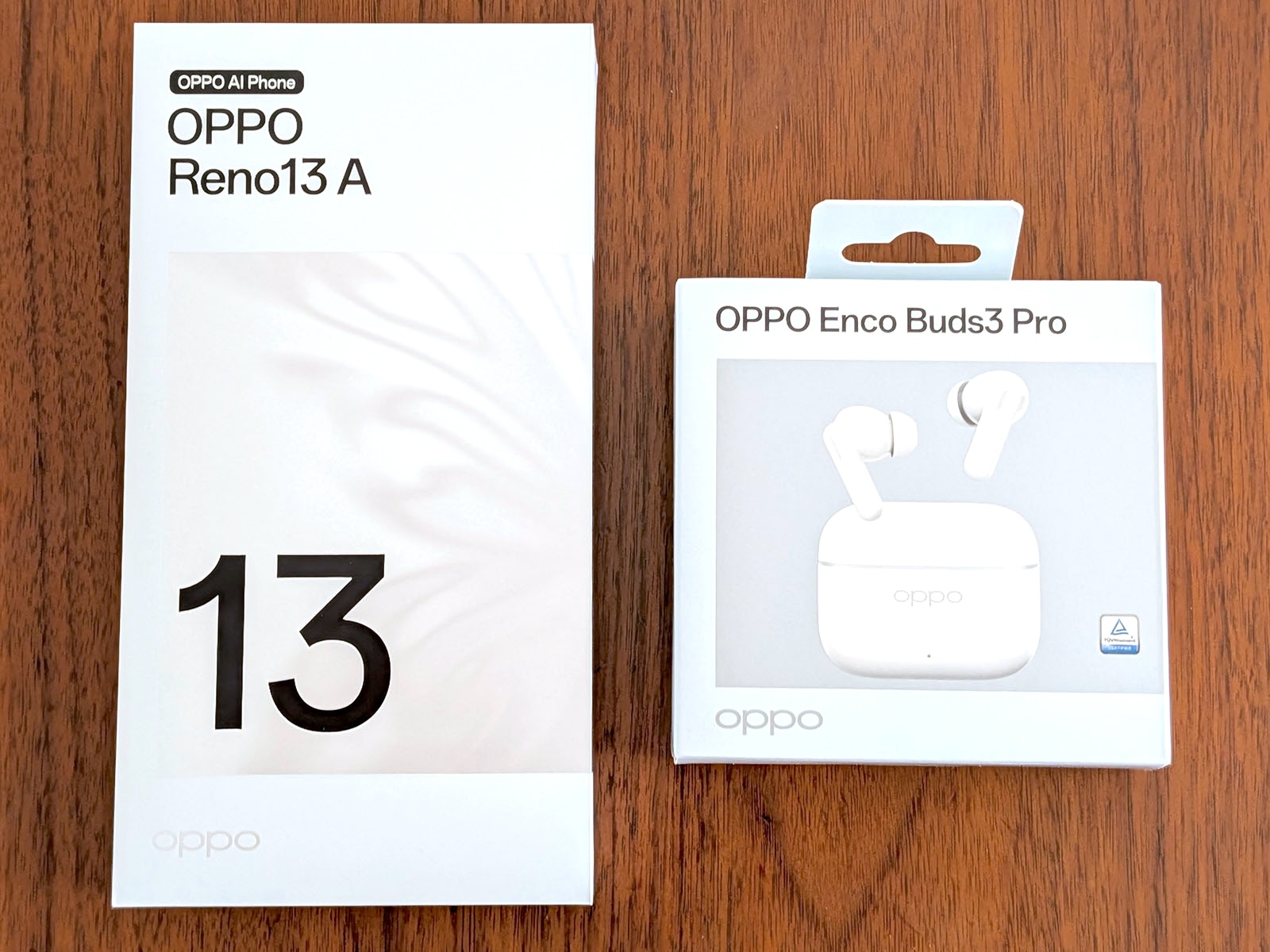 OPPO Reno13 A 発売記念BOX Enco Buds3 Proセット