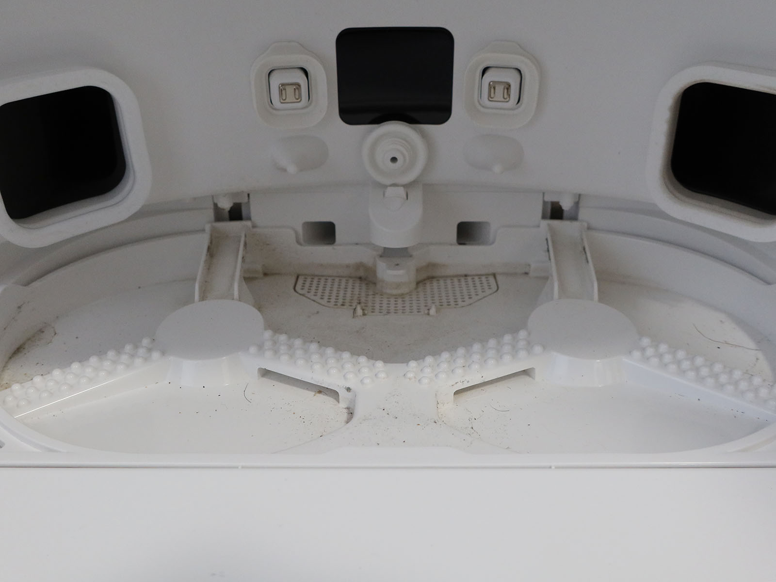 ベースステーションのモップパッド