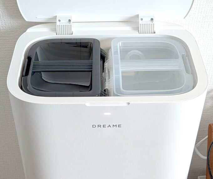 給水＆汚水タンク