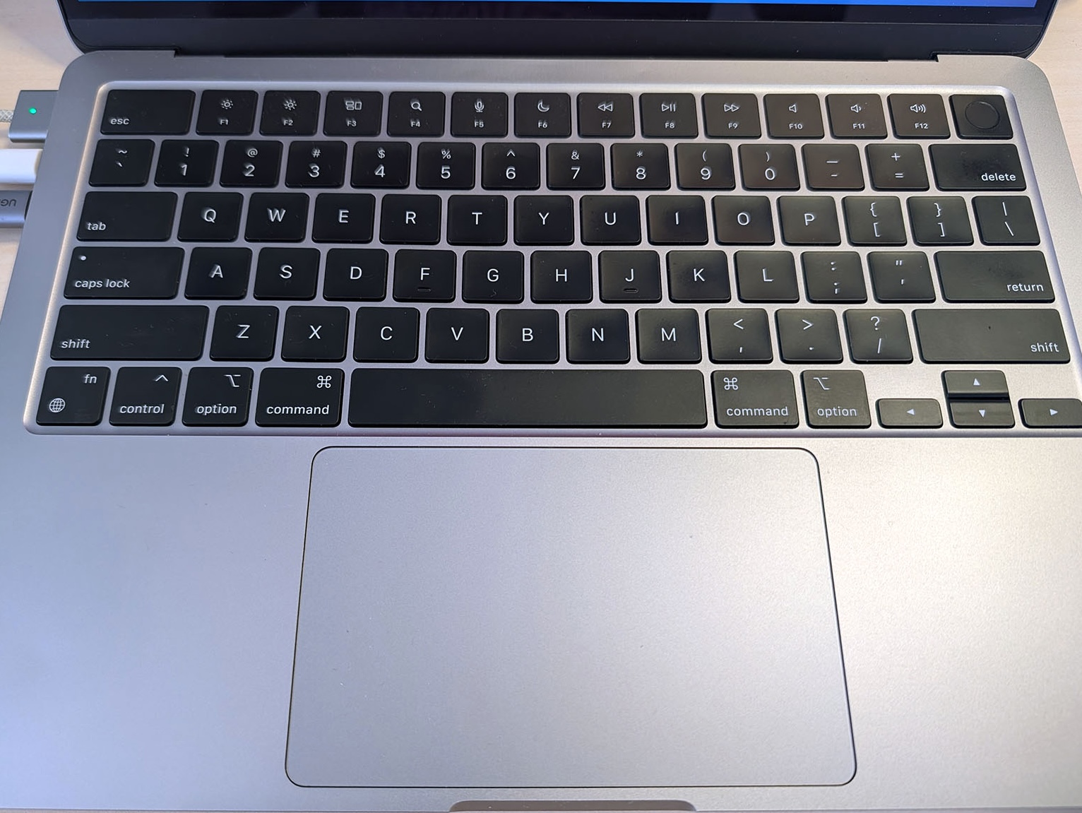 Macbook Air 13inch の US配列（ANSI配列）