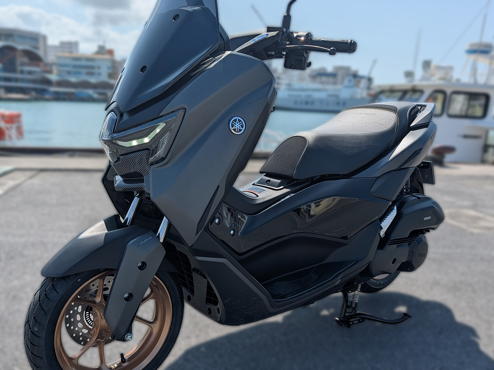 マジェスティSからNMAX155に乗り換えたのでファーストインプレッションレビュー