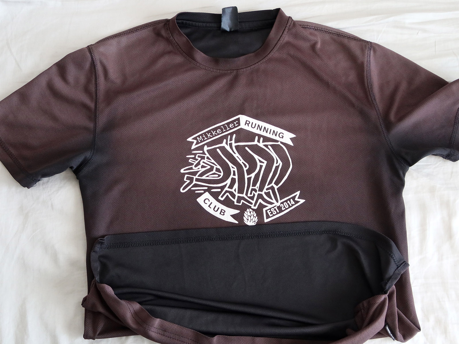 ジョギング用シャツ