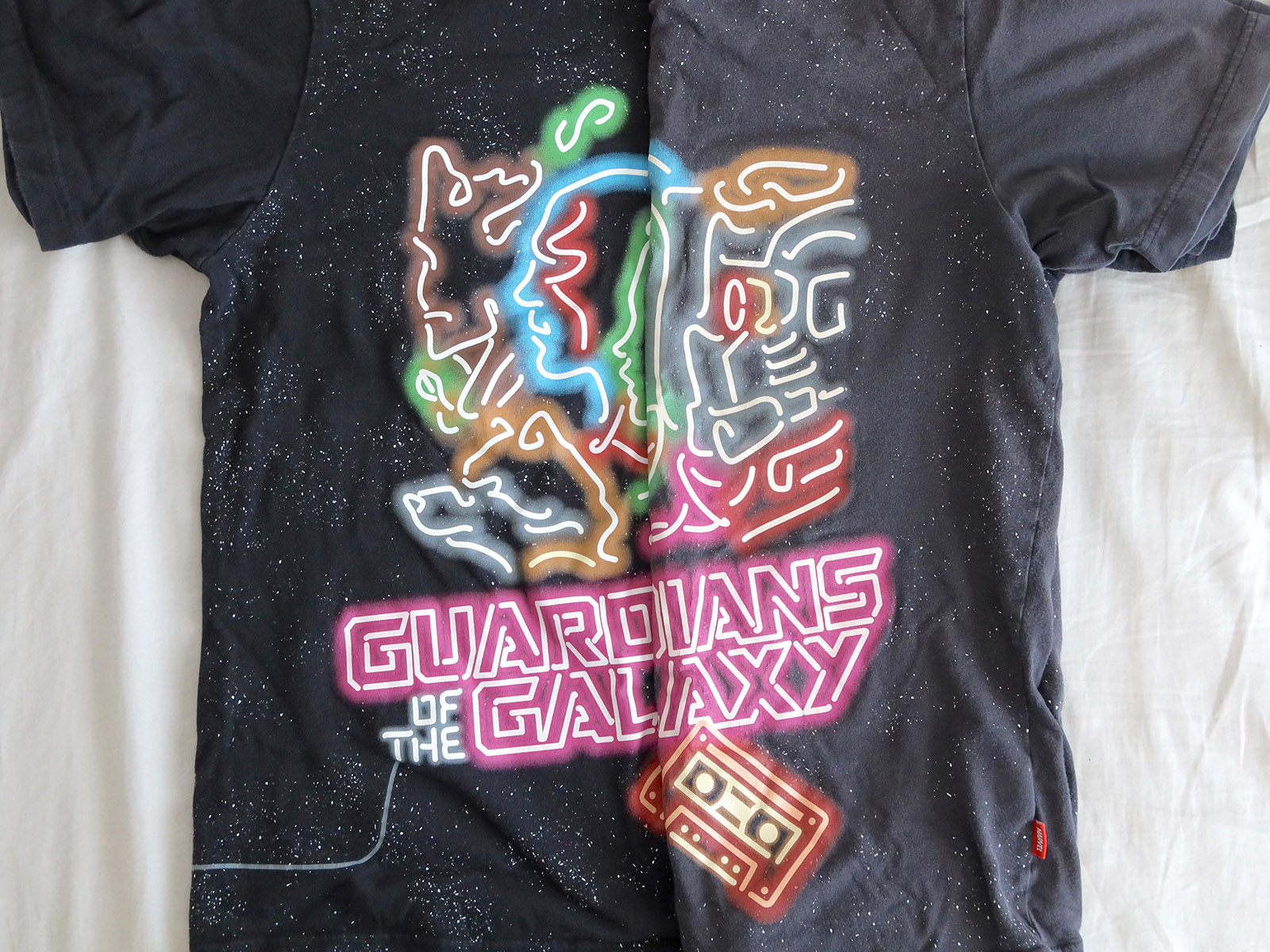 お気に入りのTシャツ