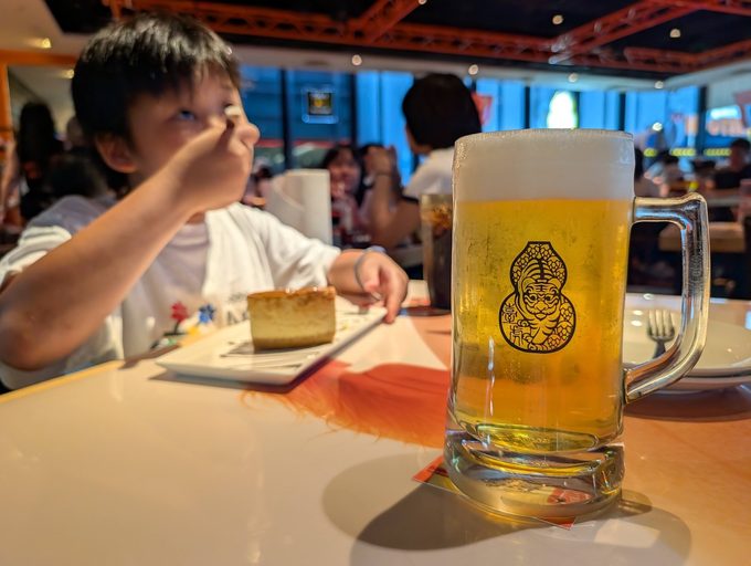 タイフービールのピルスナー