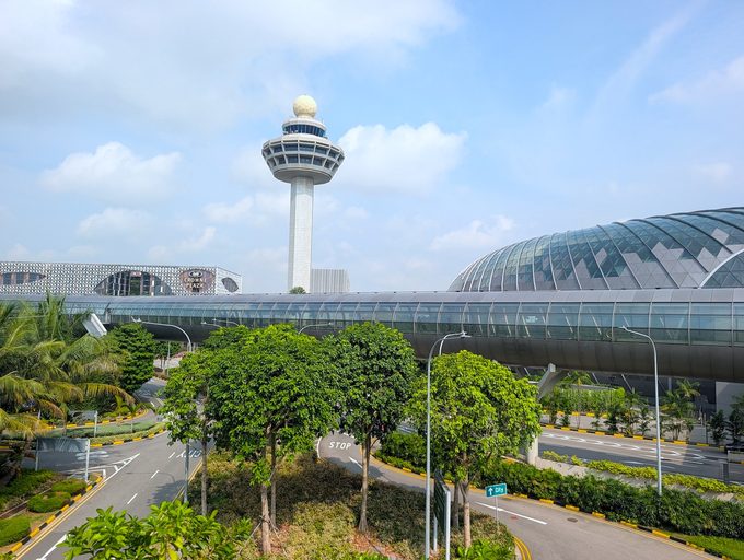 チャンギ国際空港